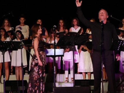 Τρίτη 11 Αυγούστου: Opera Under the Stars