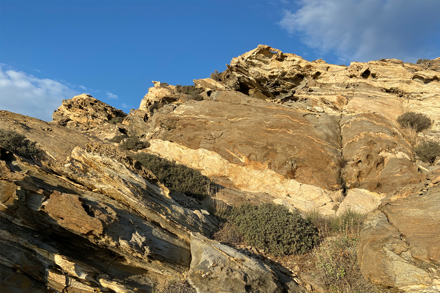 rocks