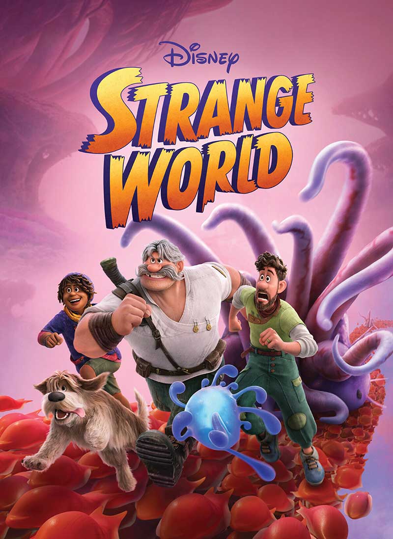 STRANGE-WORLD